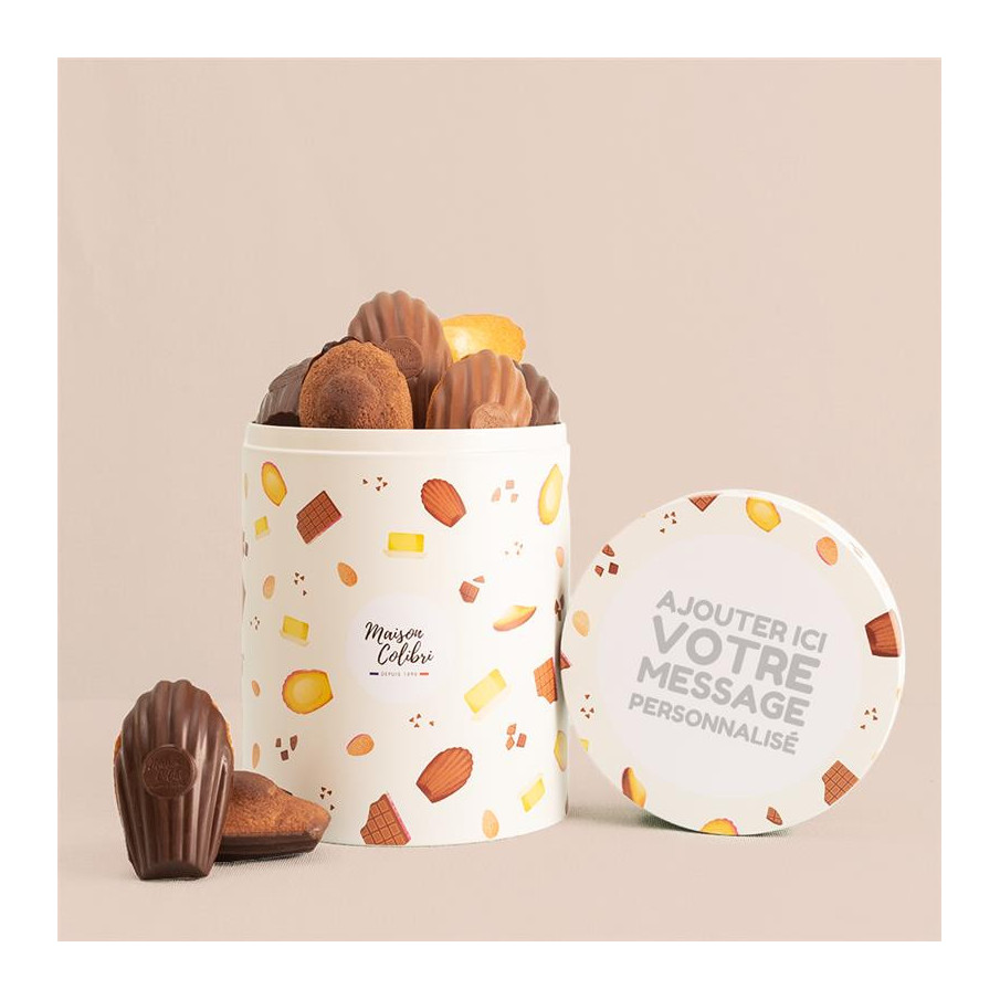 Coffret Chocolat personnalisé gourmand - Maison Colibri