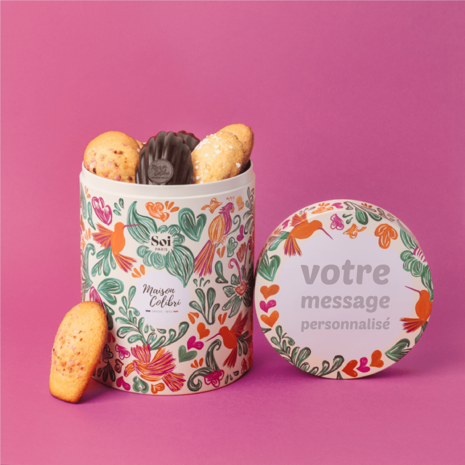 Coffret madeleines Fête des Mères - Maison Colibri