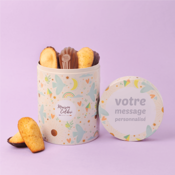 Coffret madeleines Naissance - Maison Colibri