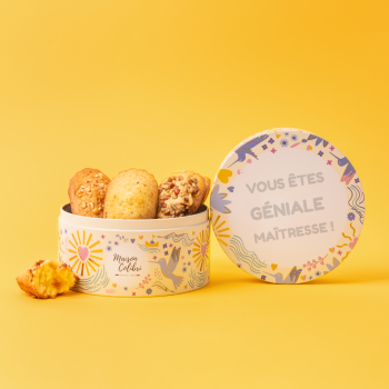 Le Coffret Merci Maîtresse, Maitre, Nounou - idée cadeau gourmand