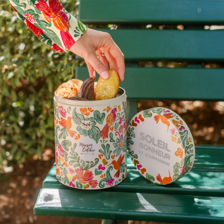 Coffret madeleines Copacabana - Maison Colibri