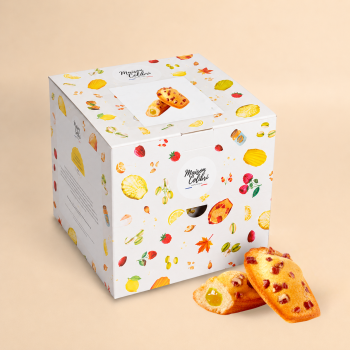 Maison Colibri | Madeleines poivre coeur citron et pécan