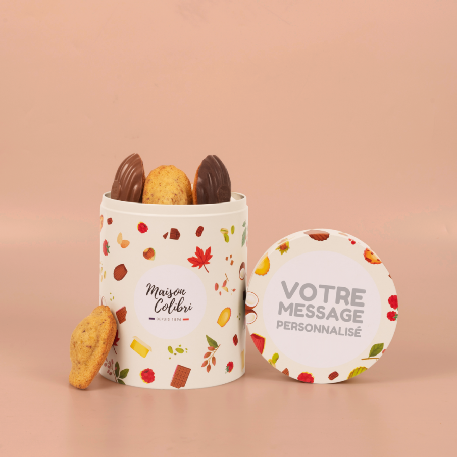 Coffret Maison Colibri personnalisé gourmand - Maison Colibri