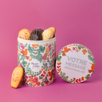Coffret madeleines Copacabana - Maison Colibri