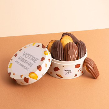 Petit Coffret Chocolat personnalisé gourmand - Maison Colibri