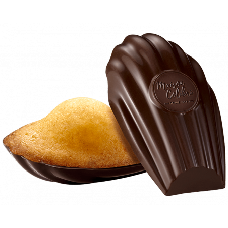 Madeleines en coque de chocolat  Recettes de cuisine Biodélices