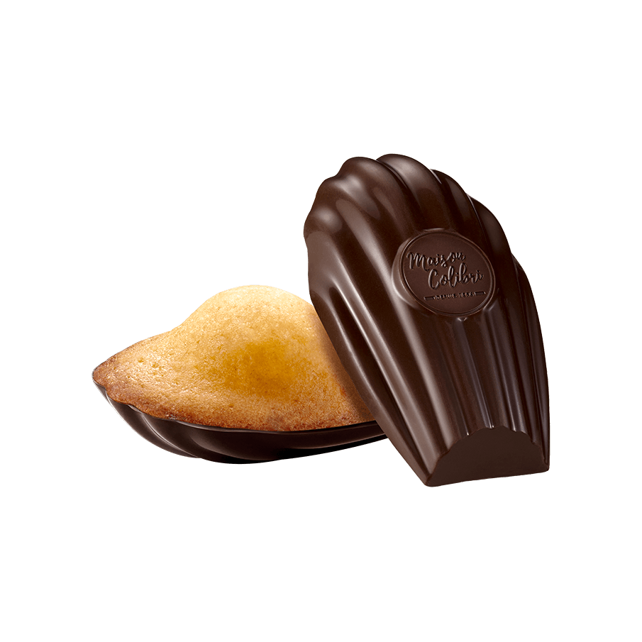 madeleine noix de coco coque chocolat