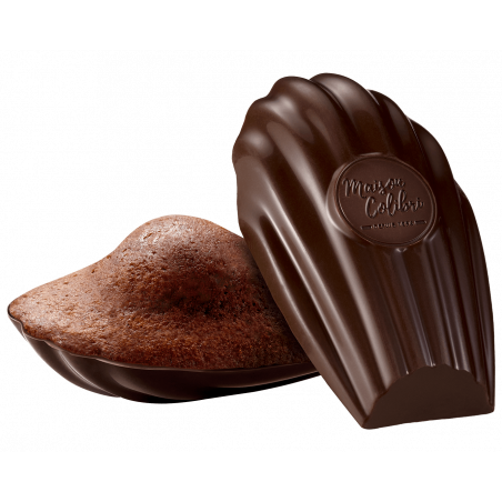 madeleine tout chocolat