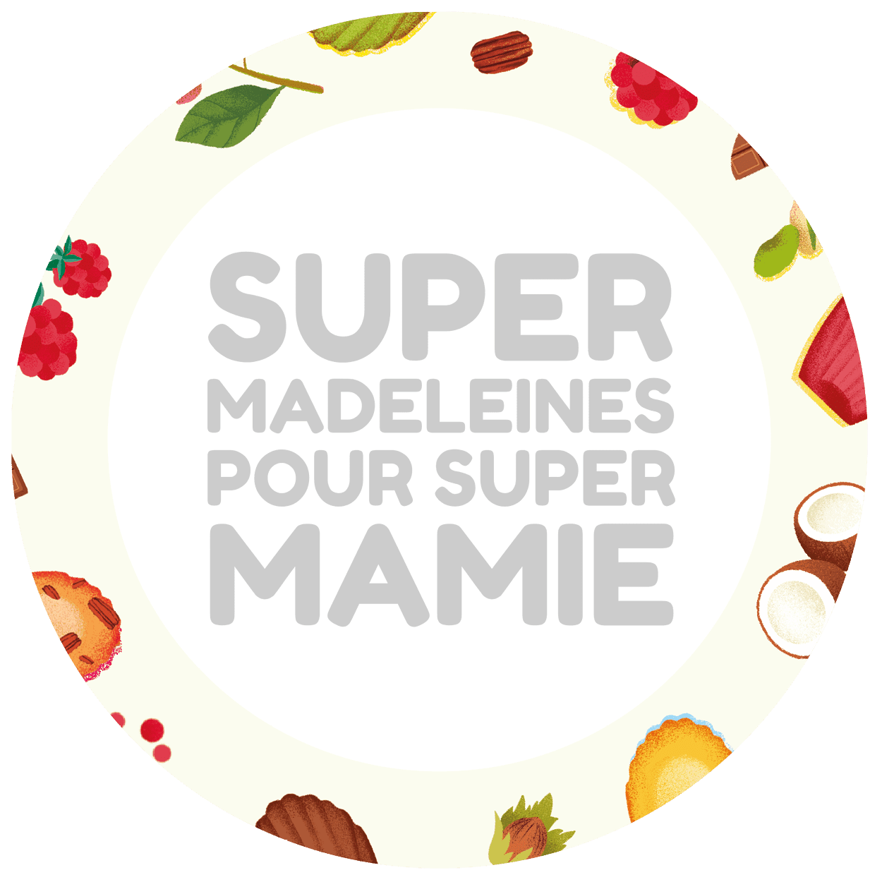 Fete Des Grand Mere 2022 Belgique Idée de cadeau gourmand pour souhaiter une bonne fête à sa grand-mère - Le  Coffret de madeleines Fête des Grands-Mères