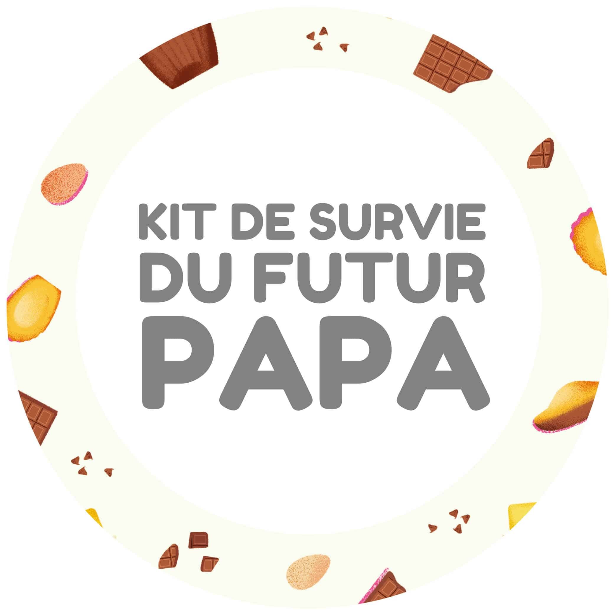 Coussin suédine Super papa,cadeau père,fête des pères par Benichan