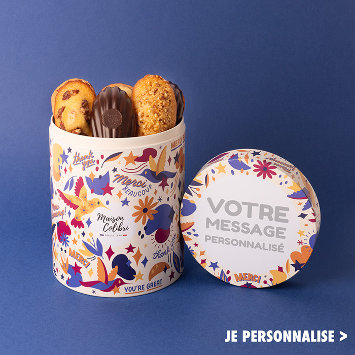LE GRAND COFFRET MERCI x15
