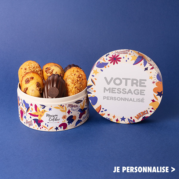 LE PETIT COFFRET MERCI x6