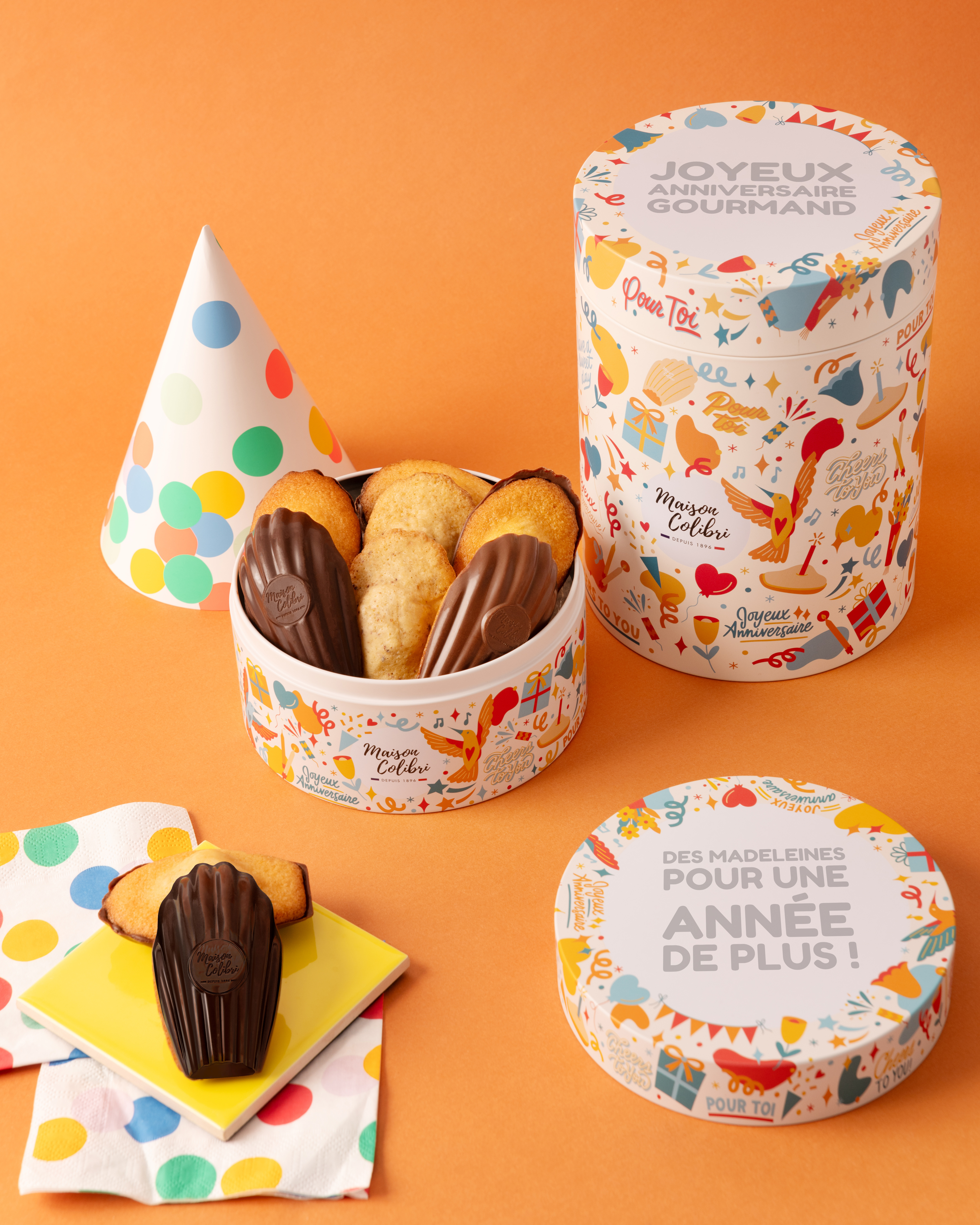 Notre petit coffret Anniversaire