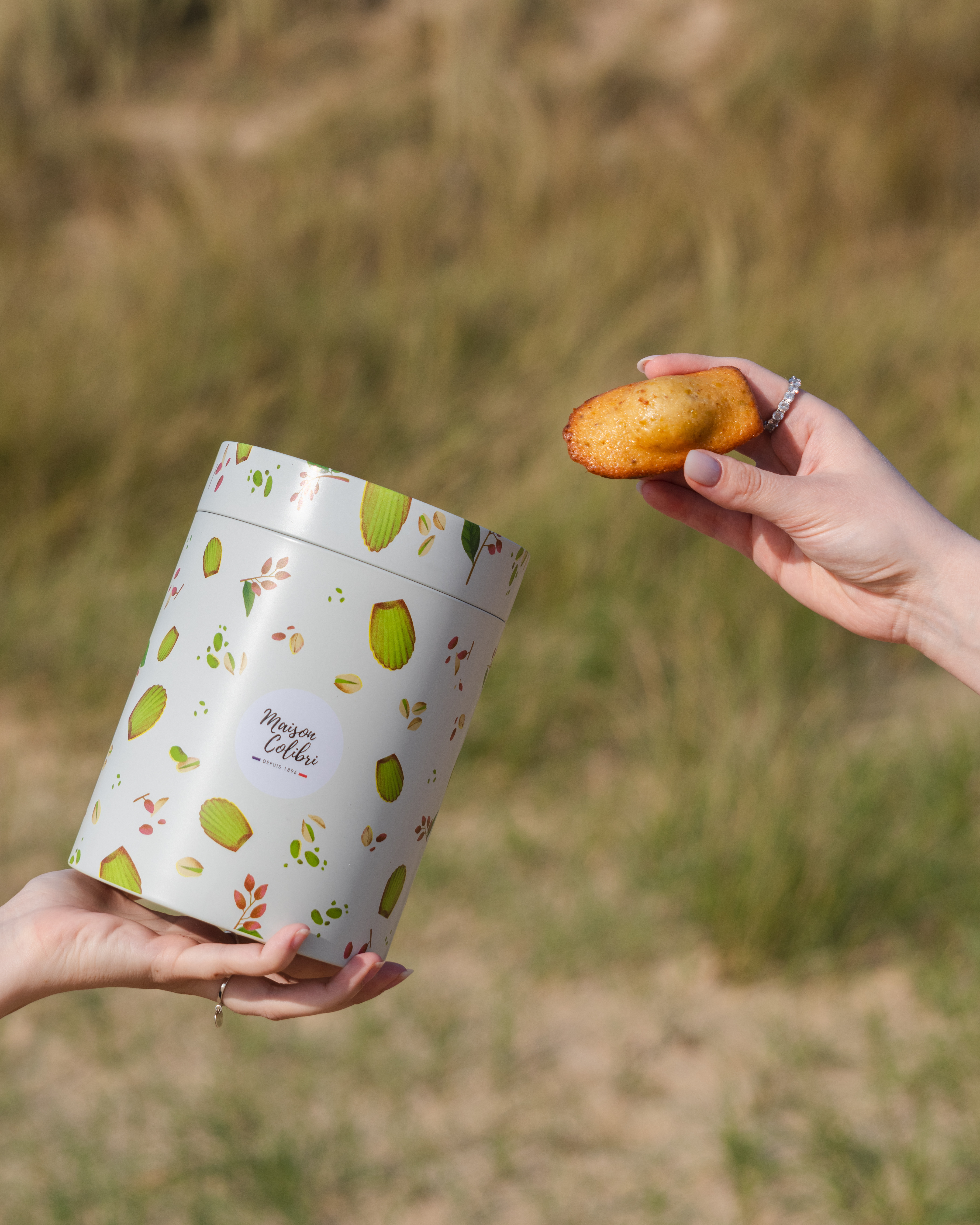 Notre coffret Pistache