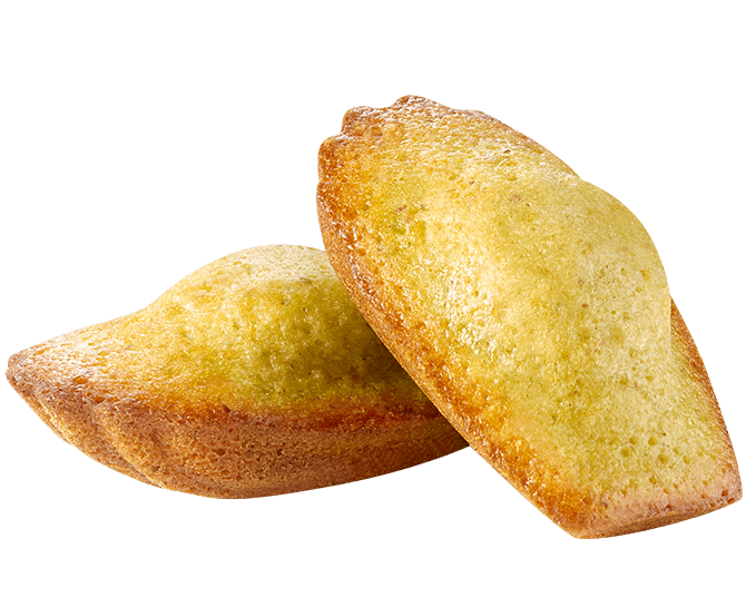 Pistachio Madeleine